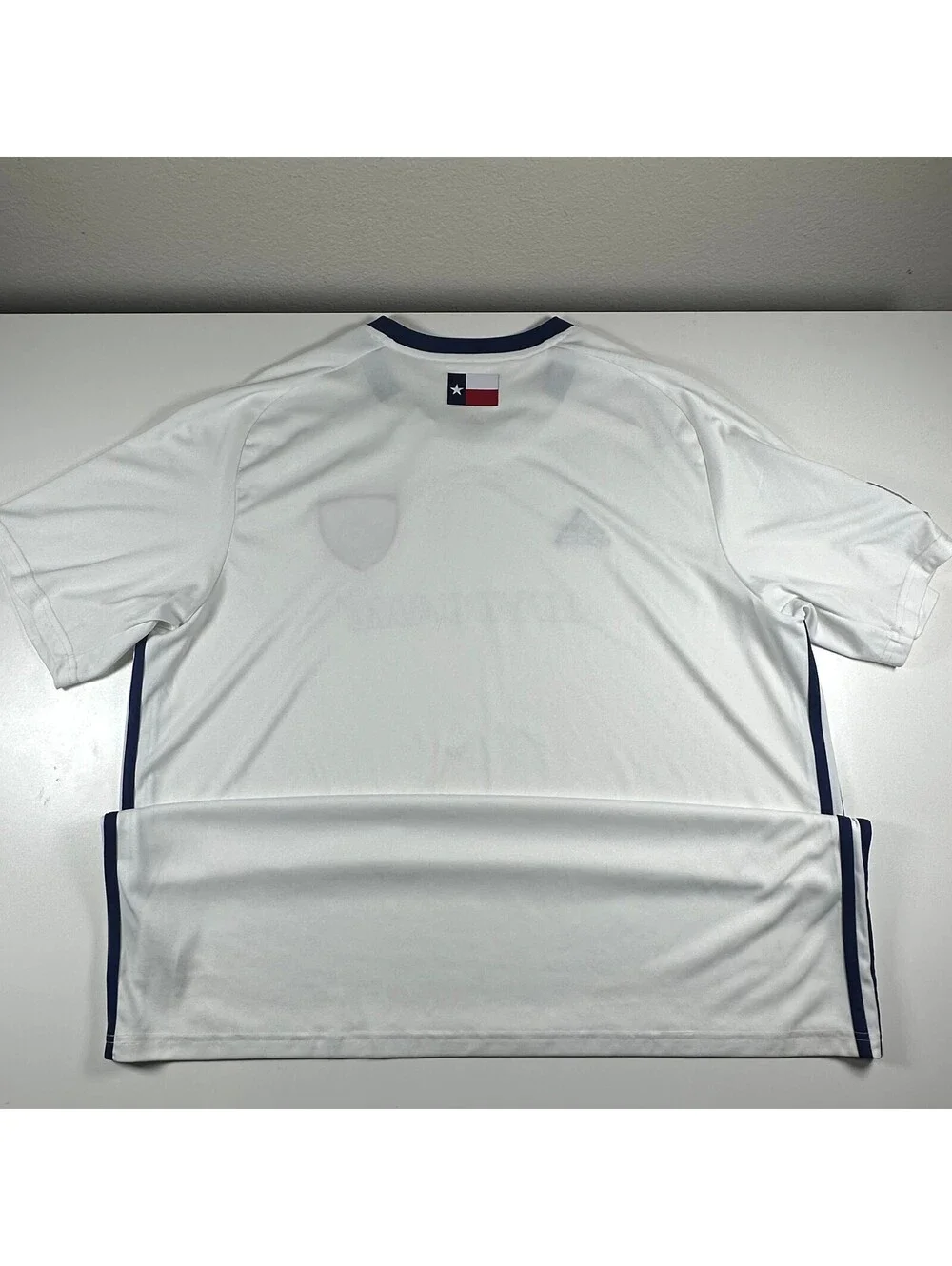 Adidas FC Dallas Away Jersey White 2XL